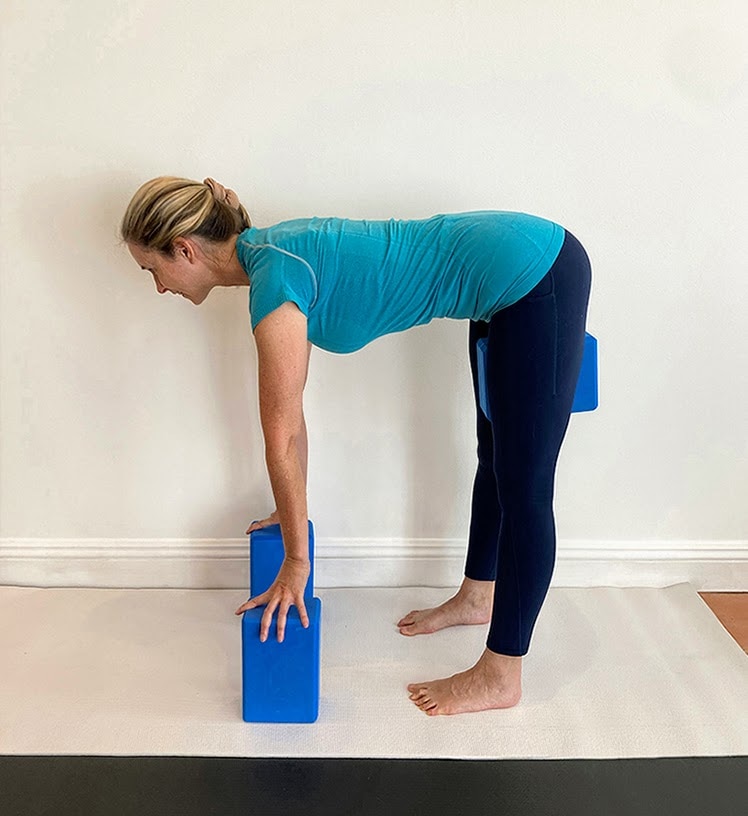 3 - Uttanasana convex back  Uttanasana Convex Back
