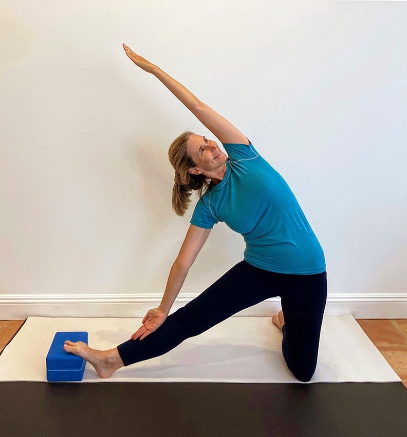 5 - Parighasana straight leg =Gate Pose