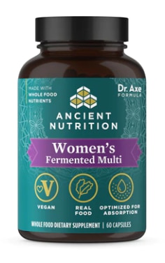 Ancient Nutrition Women's Fermented Multi | Vitacost.com/blog