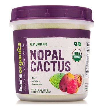 BareOrganics Nopal Cactus Powder