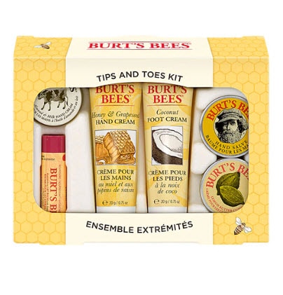 Burt's Bees Tips And Toes Kit