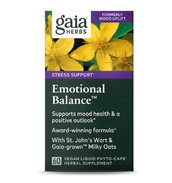 Gaia Herbs Emotional Balance