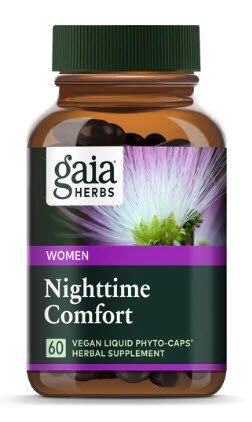 Gaia Herbs Women Nighttime Comfort | Vitacost.com/blog