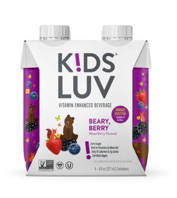 KidsLuv Vitamin Enhanced Beverage Beary Berry