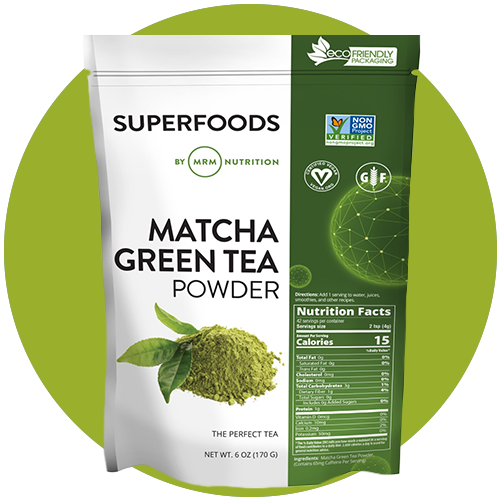 MRM Superfoods Matcha Green Tea | Vitacost.com/blog