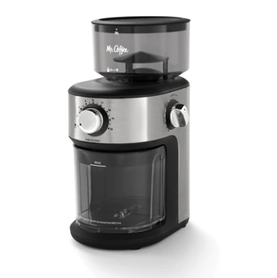 Mr. Coffee Automatic Burr Mill Grinder 18-Cup