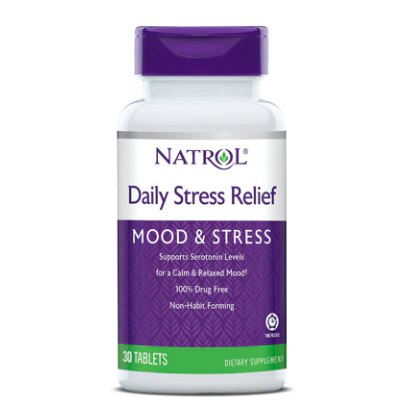 Natrol Daily Stress Relief