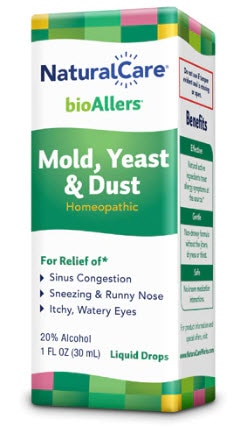 Natural Care bioAllers Mold, Yeast & Dust | Vitacost.com/blog