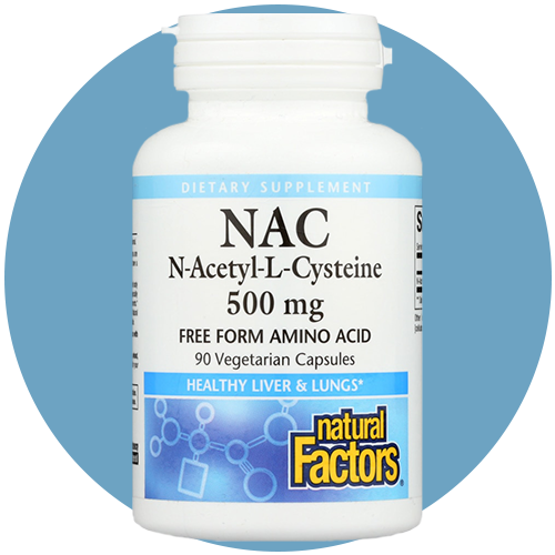Natural Factors NAC N-Acetyl Cysteine 