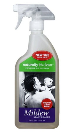 Naturally It's Clean Mildew Stain Eraser | Vitacost.com/blog