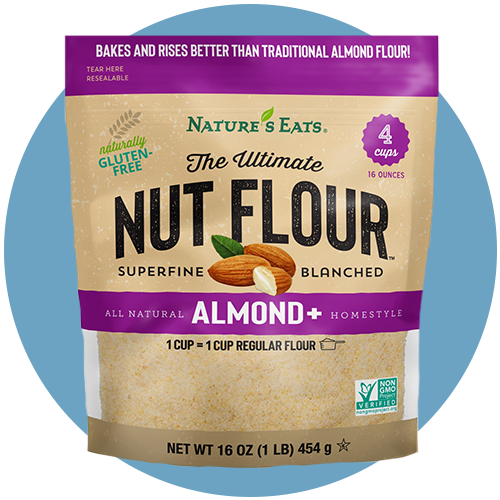 Natures Eats Nut Flour Almond | Vitacost.com/blog