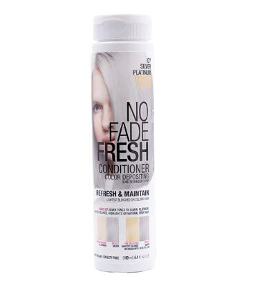 No Fade Fresh Color Depositing Conditioner Icy Silver Platinum