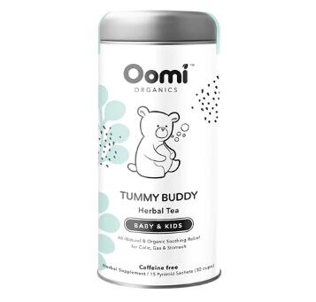 Oomi Organics Tummy Buddy Herbal Tea for Baby and Kids