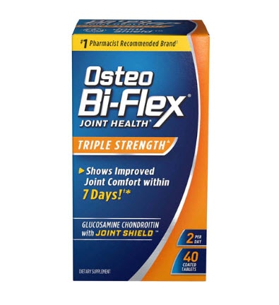 Osteo Bi-Flex ® Triple Strength Joint Health Coated Tablets
