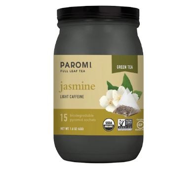Paromi Tea Full Leaf Jasmine Green Tea