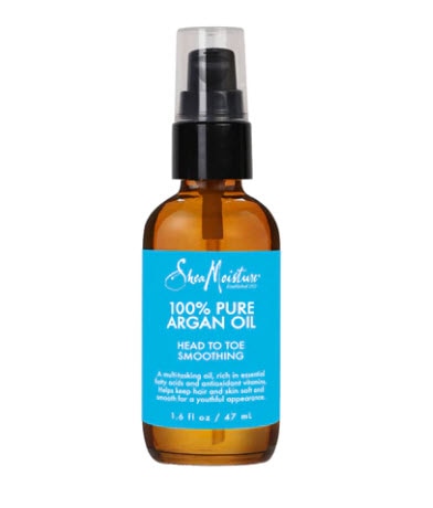 SheaMoisture 100% Pure Argan Oil Multi-Tasking Head-to-Toe Formula | Vitacost.com/blog