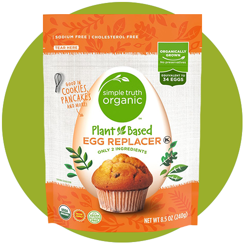 Simple Truth Plant-Based Egg Replacer | Vitacost.com/blog