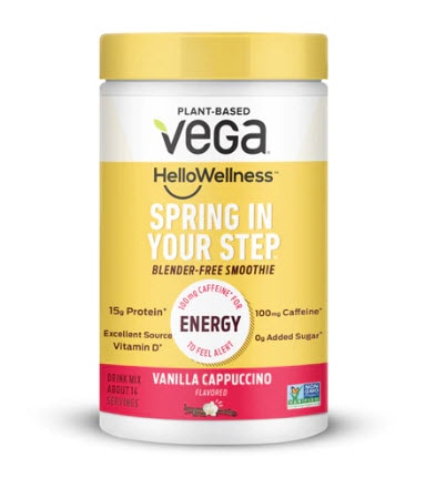 Vega HelloWellness Spring In Your Step