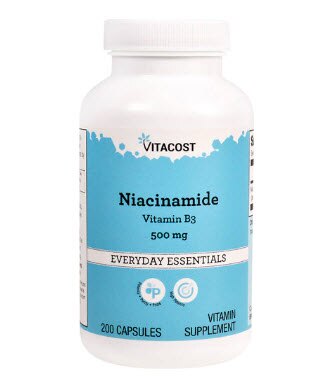 Vitacost Niacinamide - Vitamin B3