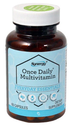 Vitacost Synergy Once Daily Multivitamin | Vitacost.com/blog