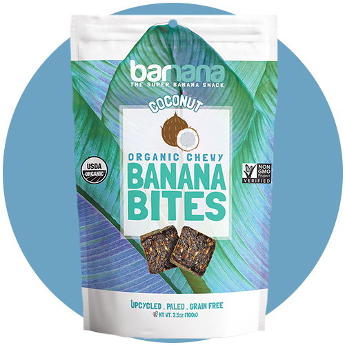 Barnana Banana Bites