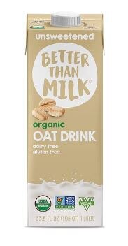 Better Than Milk Organic Oat Drink Better Than Milk Organic Oat Drink