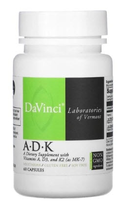 DaVinci Laboratories A-D-K