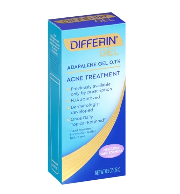Differin Gel Acne Treatment