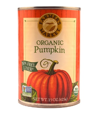 Farmer's Market Organic Pumpkin Puree