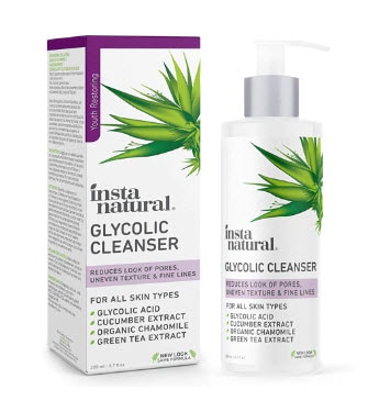 InstaNatural Glycolic Cleanser