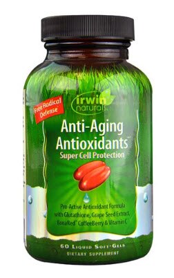 Irwin Naturals Anti-Aging Antioxidants