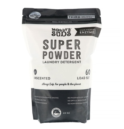 Molly's Suds Super Powder Laundry Detergent