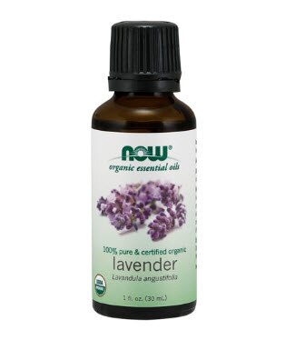 NOW Foods Organic Essential Oils Lavender