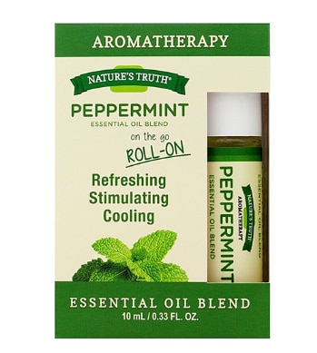 Nature's Truth Peppermint Essential Oil Blend Roll-On
