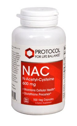 Protocol For Life Balance NAC N-Acetyl-Cysteine