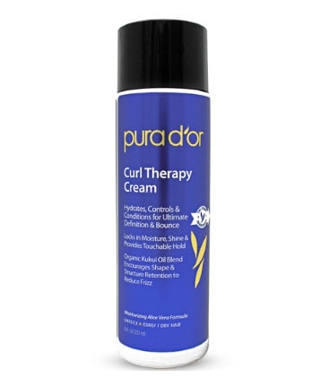 Pura D'or Curl Therapy Cream