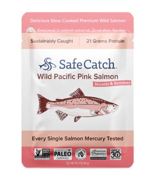 Safe Catch Wild Pacific Pink Salmon