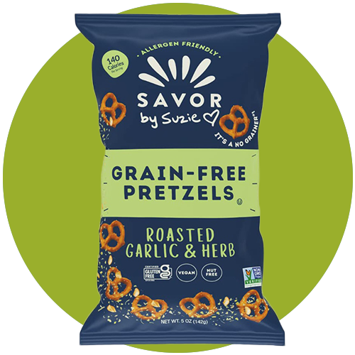 Savor Grain-Free Pretzels