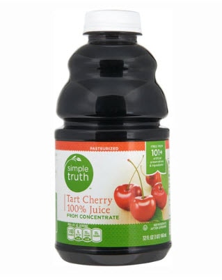 Simple Truth 100% Tart Cherry Juice