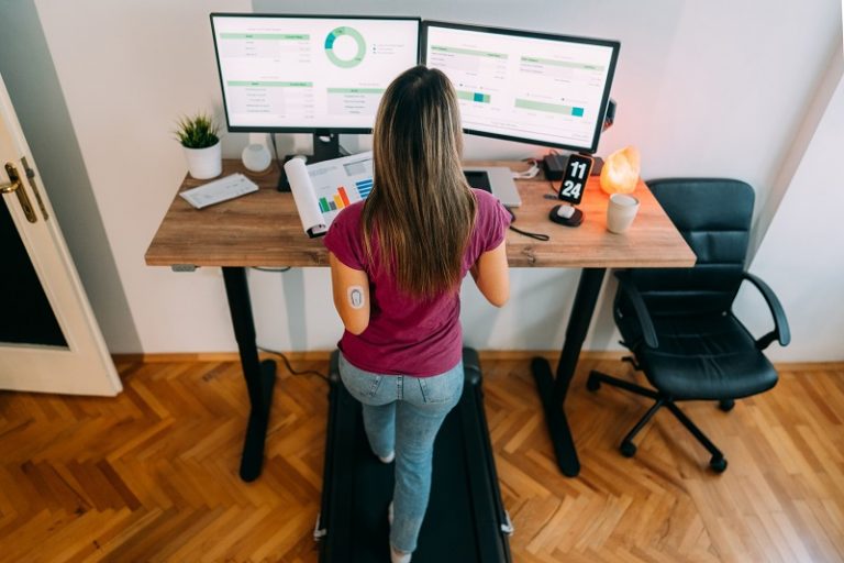 The Benefits of Using a Treadmill Desk Vitacost Blog