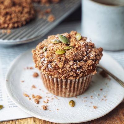 Vegan Butternut Squash Muffins