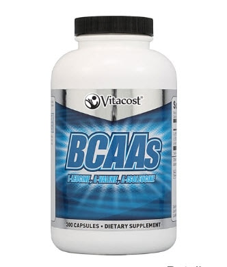 Vitacost BCAAs