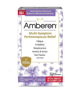 Amberen Multi-Symptom Perimenopause Relief