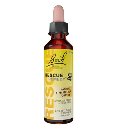 Bach Rescue Remedy Dropper Stress Relief For Pets