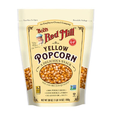 Bob's Red Mill Whole Kernel Popcorn Yellow