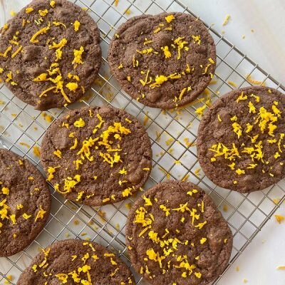 Chocolate Orange Cookies Recipe