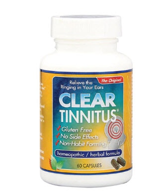 Clear Products Clear Tinnitus