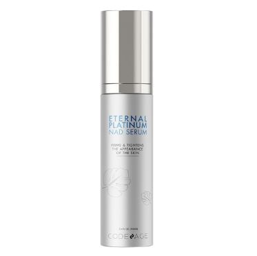 Codeage Eternal Platinum NAD + Resveratrol Face Serum