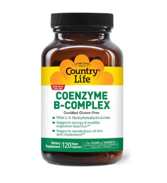 Country Life Coenzyme B-Complex