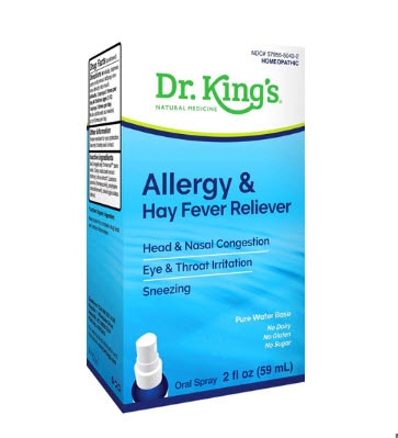 Dr. King's Natural King Bio Allergies and Hay Fever